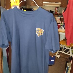 Chicago bears #1 dad teeshirt